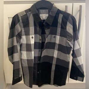 Boy’s Burberry Button Down